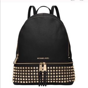 Michael Kors Rhea Zip Backpack